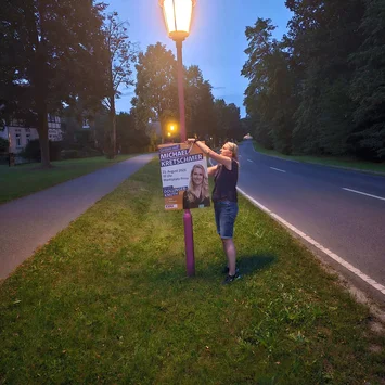 Fraktionsvorsitzende der CDU im Stadtrat Pirna - Kathrin Dollinger-Knuth