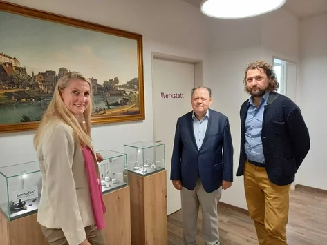 Fraktionsvorsitzende der CDU im Stadtrat Pirna - Kathrin Dollinger-Knuth