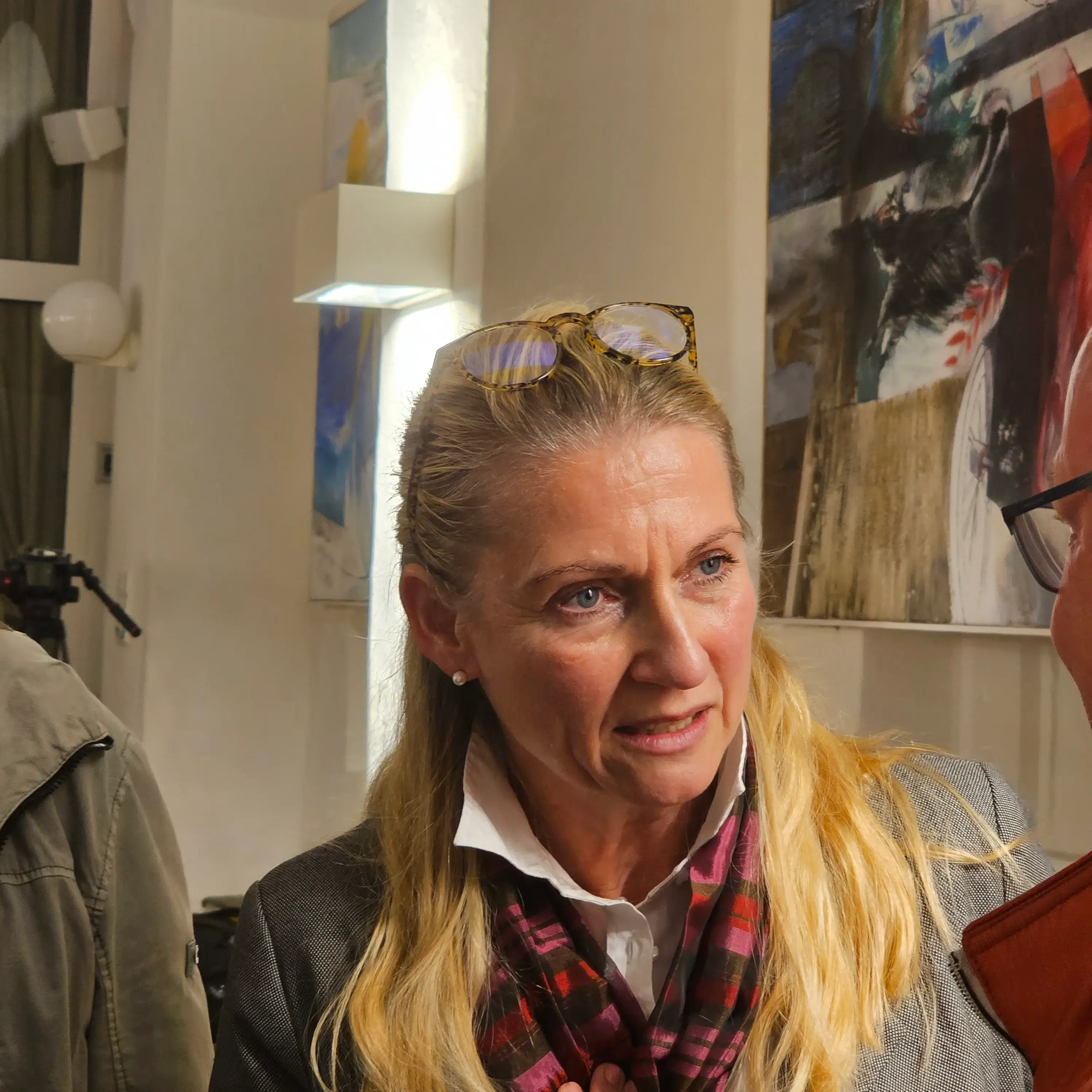 Fraktionsvorsitzende der CDU im Stadtrat Pirna - Kathrin Dollinger-Knuth