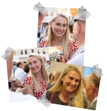 Fraktionsvorsitzende der CDU im Stadtrat Pirna - Kathrin Dollinger-Knuth