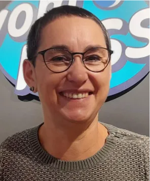 Oberbürgermeister-Kandidatin - Kathrin Dollinger-Knuth